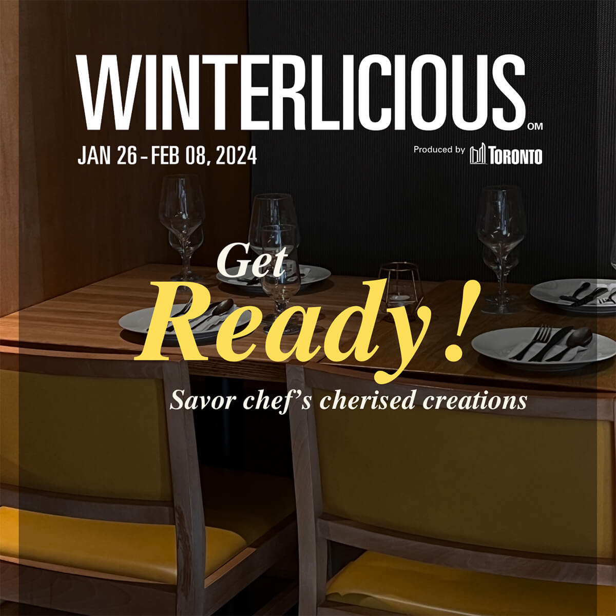Winterlicious 2025 Aanch Restaurant
